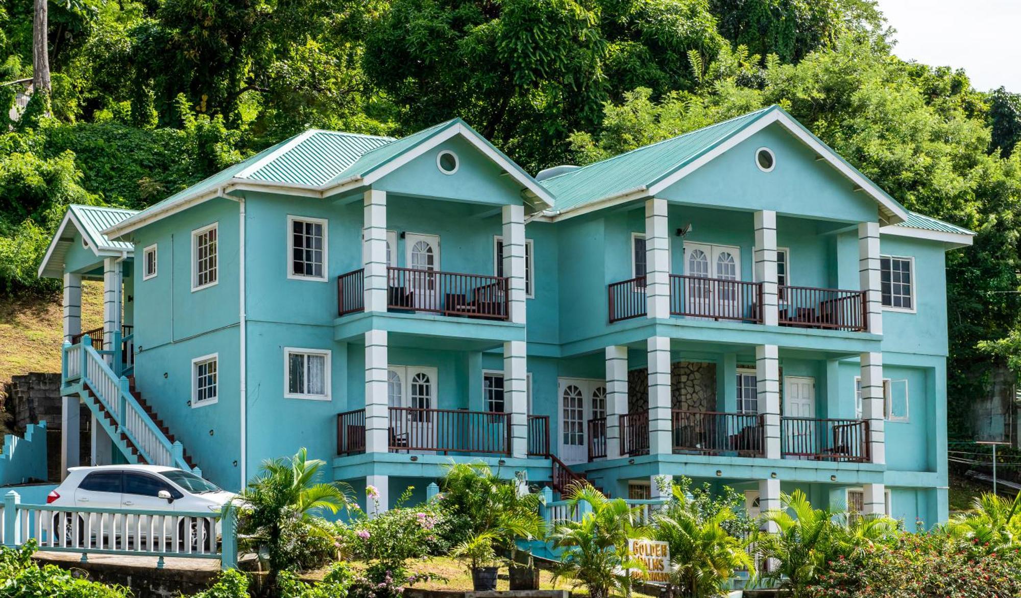 Golden Palms Apartment 킹스타운 외부 사진